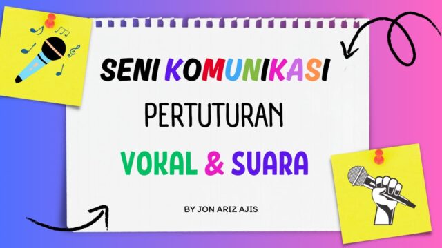 komunikasi vokal dan suara