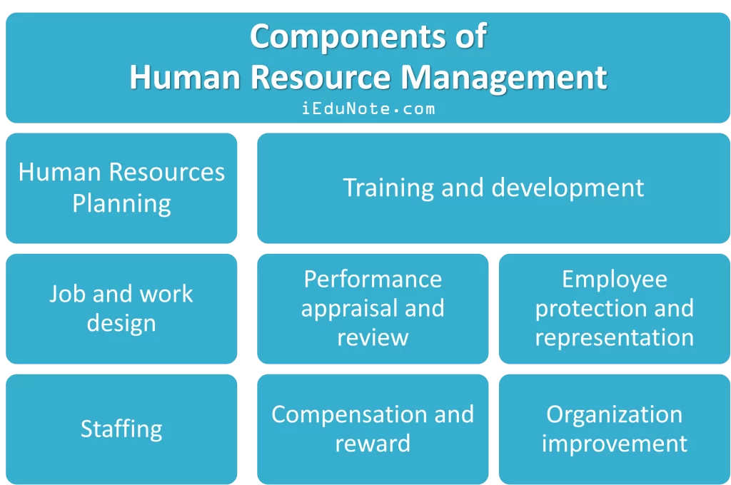 components-of-human-resource-management