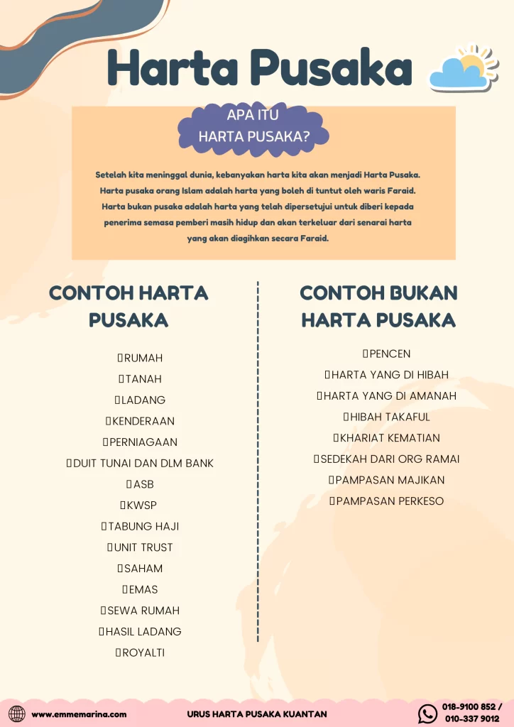 poster harta pusaka