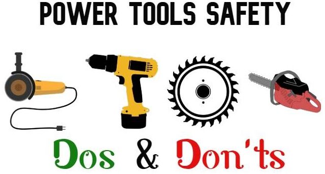 power-tools-safety-dos-donts