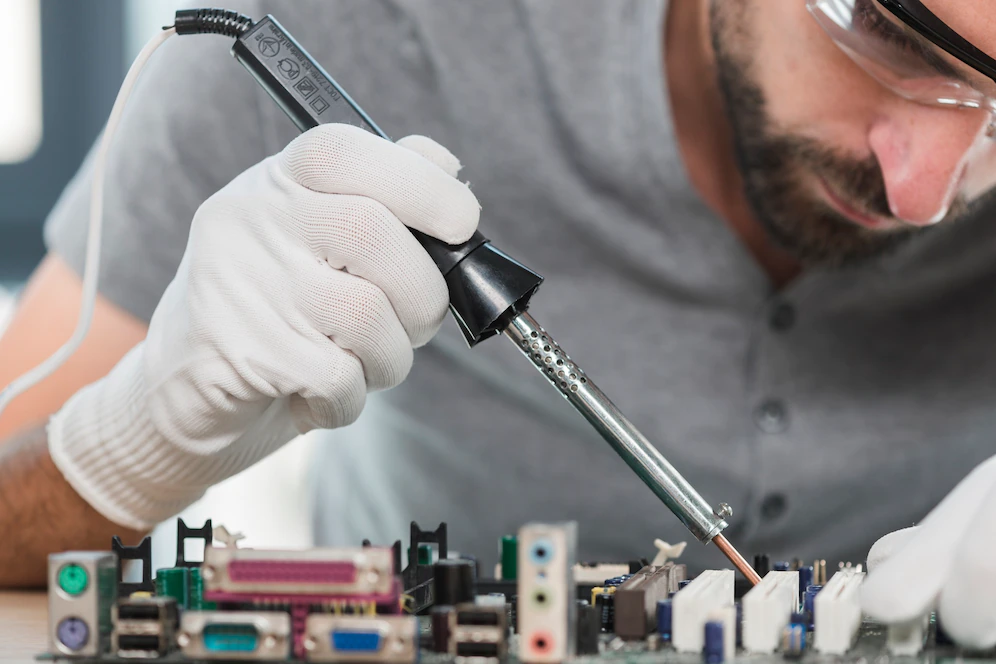 hand-solder-training