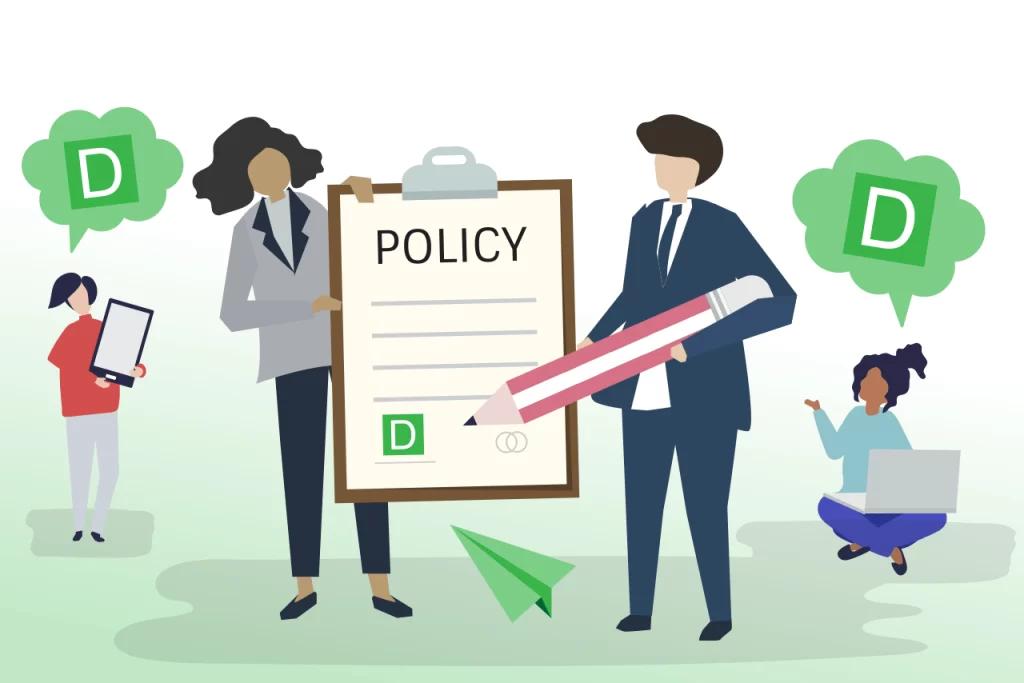 writing company policies